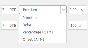 OptionsApp Einstellung Entry