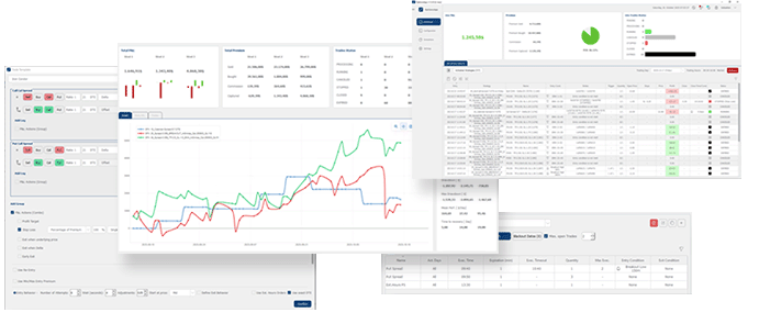 OptionsApp Screenshots